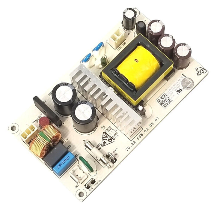 New Genuine OEM GE Refrigerator Power Supply Board WR55X31984