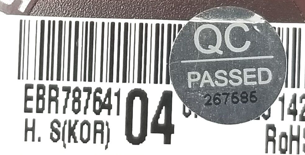 Genuine OEM LG Refrigerator Control EBR78764104 Warranty & Free Same Day Ship