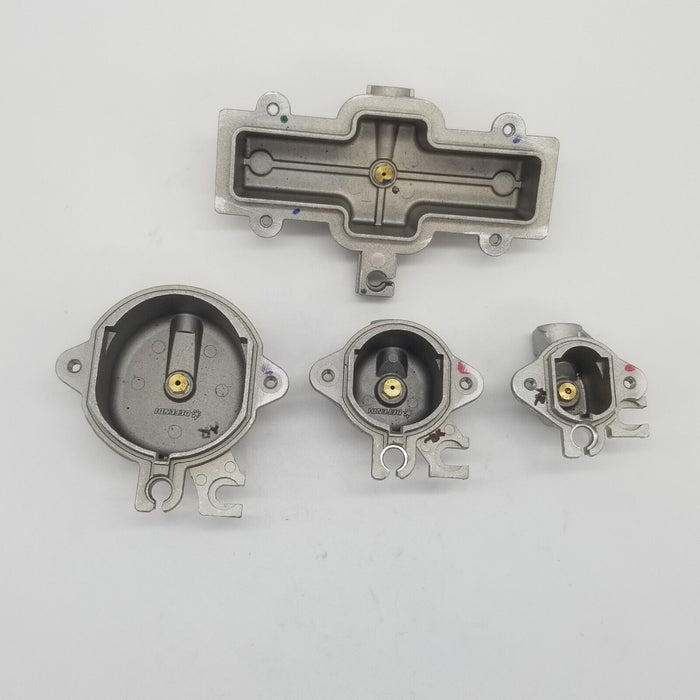 New Genuine OEM Samsung Range Burner Cup Set (4) DG90-01079A