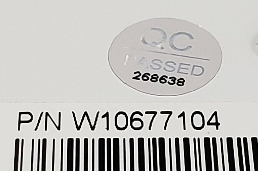 OEM Whirlpool Refrigerator Control W10677104 Warranty & Free Same Day Ship