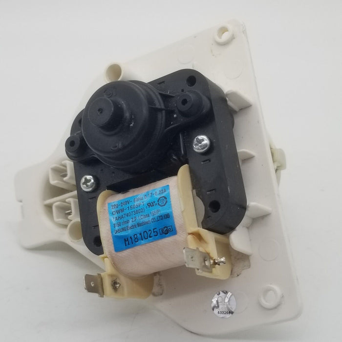 Genuine OEM LG Dryer Drain Pump AHA74073802  *Same Day Ship