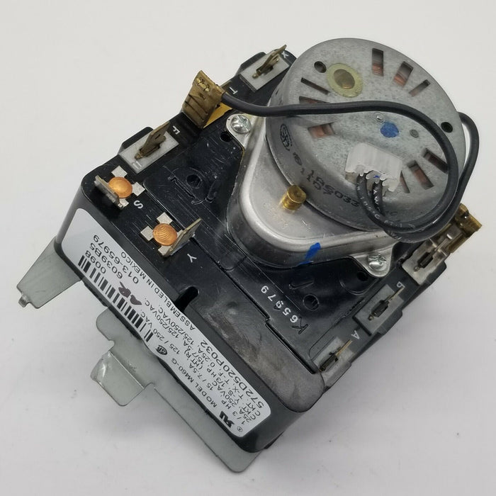 Genuine OEM GE Dryer Timer 572D520P032  *Same Day Shipping