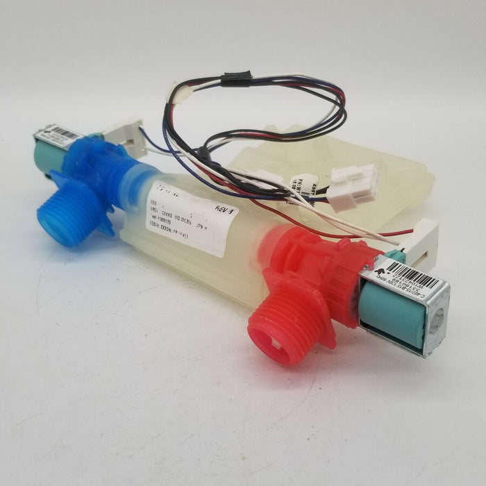 OEM Whirlpool Washer Inlet Valve W10423124  *Same Day Ship