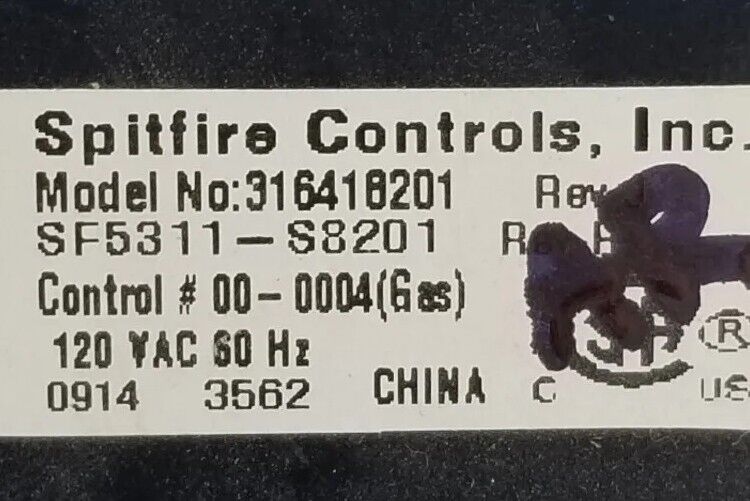 Genuine OEM Frigidaire Oven Control 316418201  *Same Day Ship