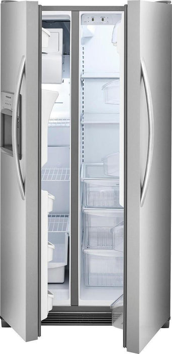 Frigidaire 25.5 Cu. Ft. Side-by-Side Refrigerator