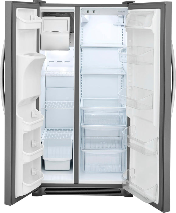 Frigidaire 25.5 Cu. Ft. Side-by-Side Refrigerator