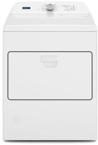 29 Inch Crosley Electric Dryer with 7 cu. ft. Capacity, 11 Dry Cycles