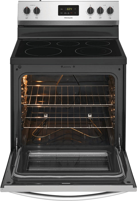 Frigidaire 30'' Electric Range - FCRE3052AS
