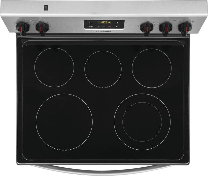 Frigidaire 30'' Electric Range - FCRE3052AS