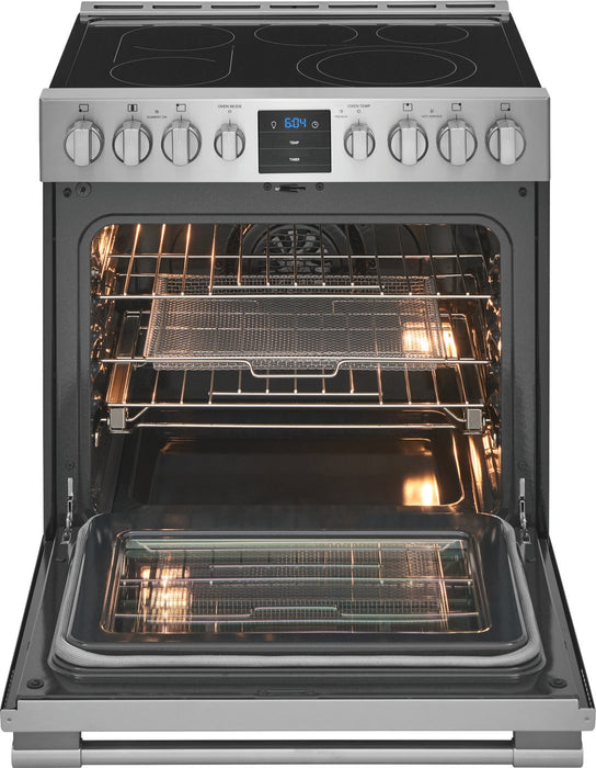 Frigidaire Professional 30'' Front Control Electric Range with Air Fry
