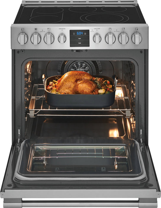Frigidaire Professional 30'' Front Control Electric Range with Air Fry