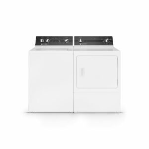 DR3003WG Speed Queen 27" Gas Dryer with 3-Temperature Settings and 2-Auto Dry Cycles - White