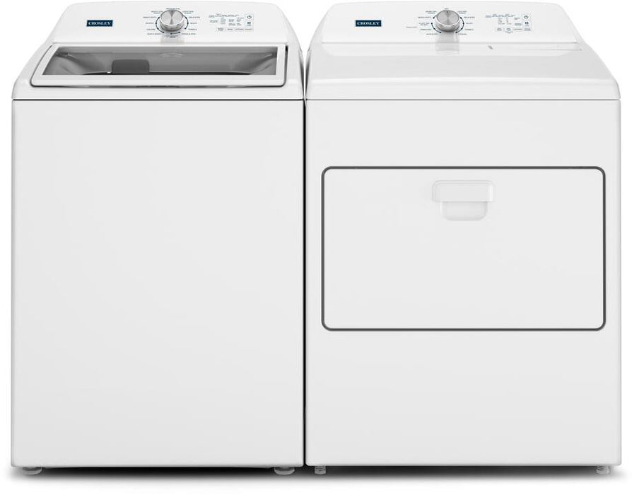 29 Inch Crosley Electric Dryer with 7 cu. ft. Capacity, 11 Dry Cycles