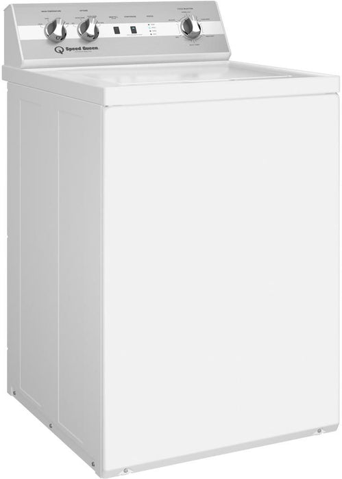 Speed Queen Classic Top Load Washer with Balance Technology and Durable Stainless Steel Tub
