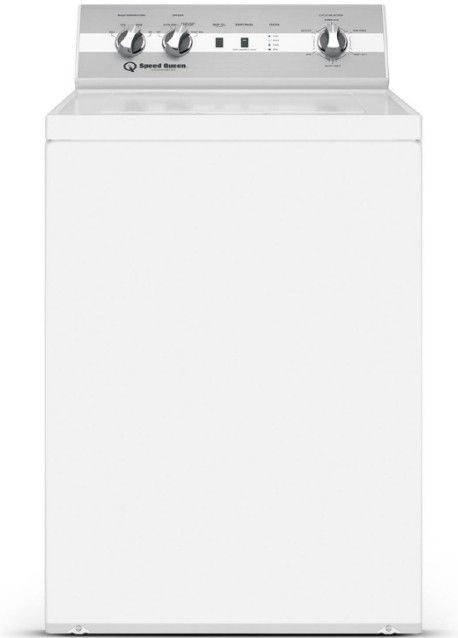 Speed Queen Classic Top Load Washer with Balance Technology and Durable Stainless Steel Tub