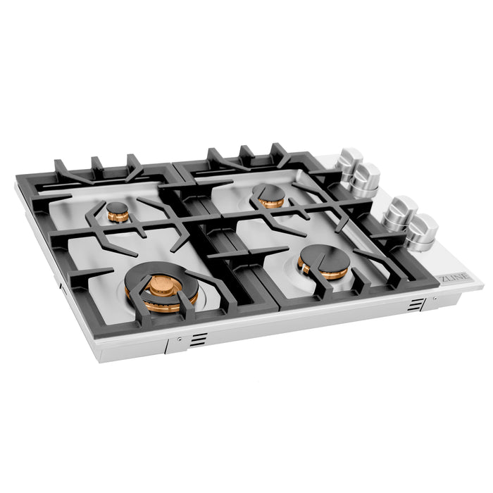 ZLINE 30" Dropin Gas Stovetop with 4 Gas Burners (RC30)