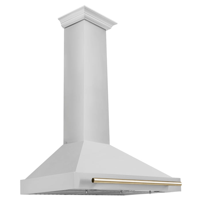 ZLINE 36" Autograph Edition Stainless Steel Range Hood with Stainless Steel Shell (KB4STZ-36)