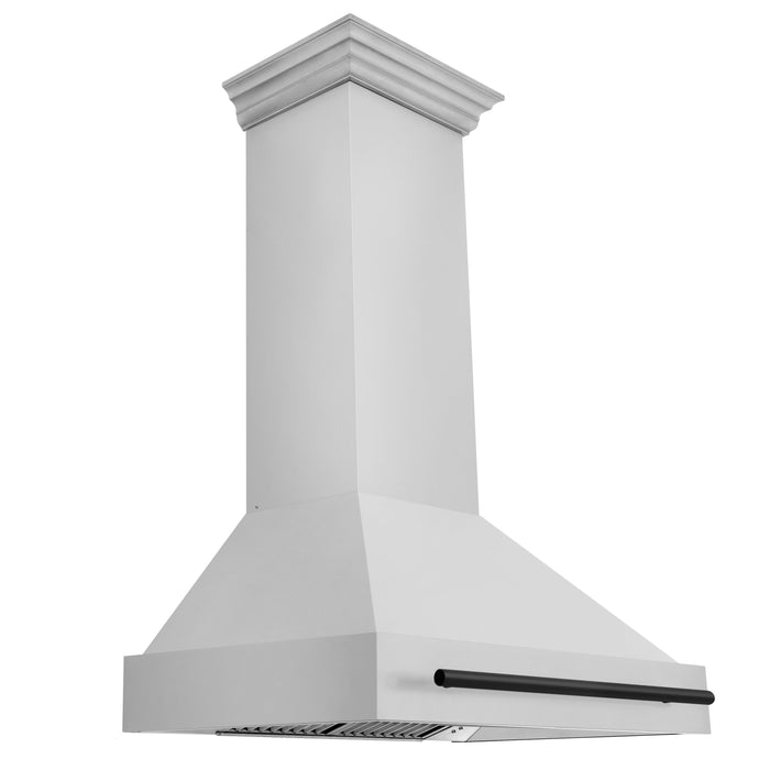 ZLINE 36" Autograph Edition Stainless Steel Range Hood with Stainless Steel Shell (8654STZ-36)
