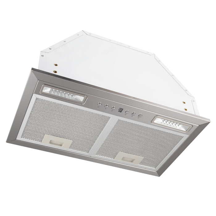 ZLINE 20.5 in. Ducted Wall Mount Range Hood Insert with LED Lighting in Stainless Steel (E690)