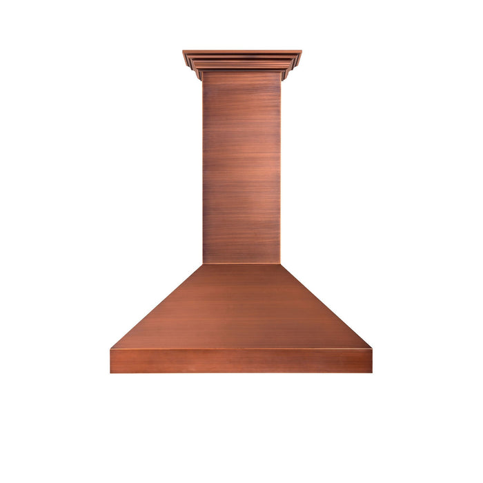 ZLINE Convertible Designer Series Copper Wall Mount Range Hood (8667C)